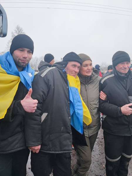 З російського полону повернули 130 українців