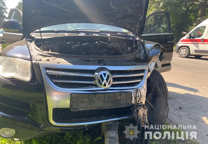 У ДТП в Ківерцях постраждали водії (фото, відео)