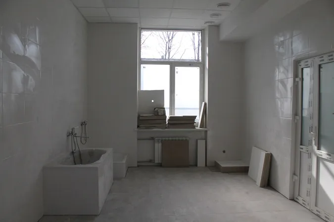 У Луцьку завершують реконструкцію приймального відділення обласної лікарні