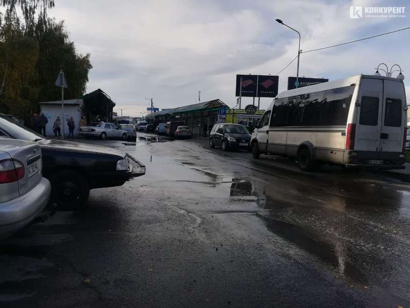 У Луцьку «попливла» вулиця Кравчука: що відомо (фото, відео)