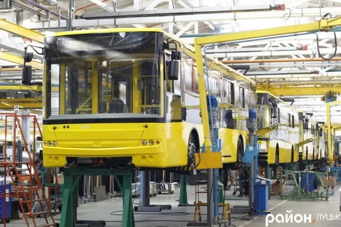 Луцькому «Богдан Моторс» – 60 років: від «Волинянки» до «Hyundai»