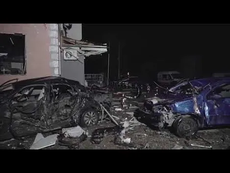 Оприлюднили відео з місця влучання ракет на Тернопільщині (відео)