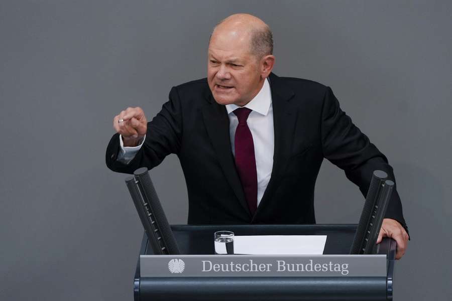 Olaf Scholz: Germany will provide everything necessary for Ukrainian air defense