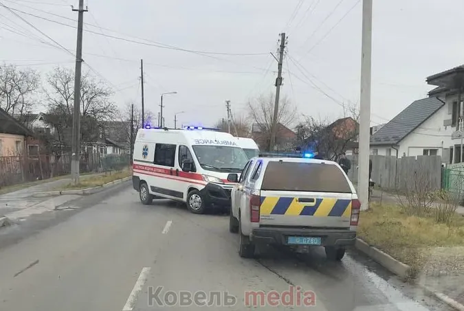 У Ковелі сталася ДТП: мікроавтобус збив жінку