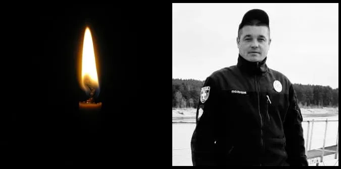 На Волині помер травмований у ДТП патрульний