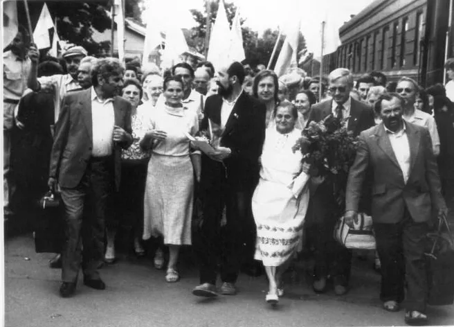 79-річна революціонерка, або Історія побитої за протест лучанки (інтерв’ю)