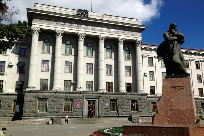 У СНУ хочуть оновити офіційний сайт
