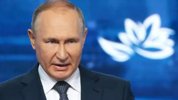 Маніакальна промова тирана: путін оголосив про анексію територій України (відео)