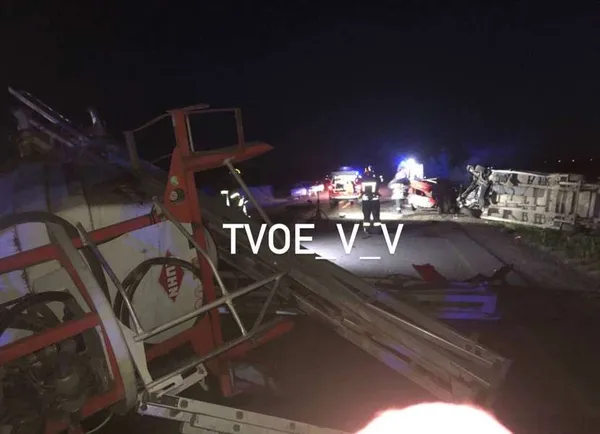 Обганяв трактор: деталі смертельної ДТП на Волині, в якій загинув військовий (фото)