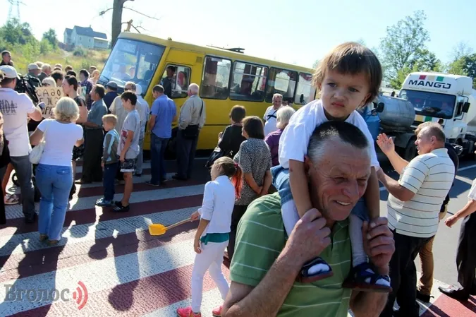 Обурені волиняни перекриють трасу міжнародного значення
