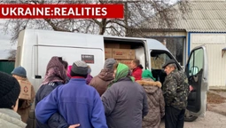Volunteers delivered «family packages» from the Americans to the Kherson region