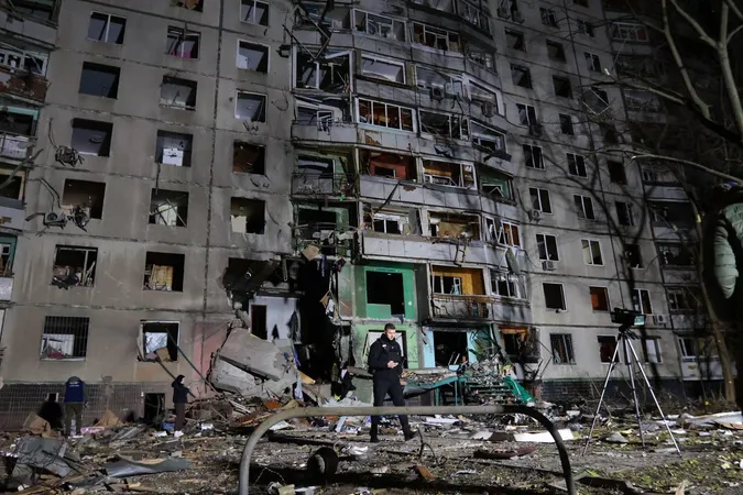 Ворог вдарив по Харкову 500-кілограмовою бомбою