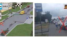 Заважають доїзду маршруток: у Луцьку нарікають на автомобілі, припарковані біля зупинок
