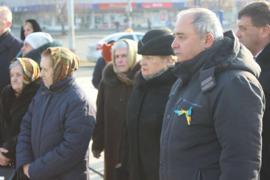 У Луцьку вшанували пам'ять Степана Бандери (фото)