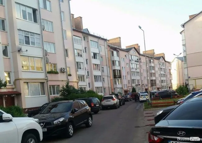У Луцьку згоріла автівка нардепа (фото) 