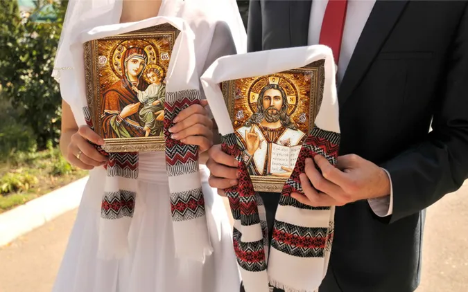 Що робити з вінчальними іконами після розлучення