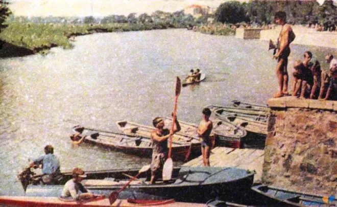 Фонтани, дельфіни, сплави річкою: гаряче літо у Луцьку у 70-80-х роках
