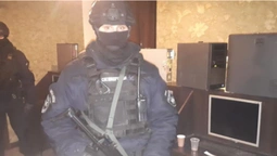 У Луцьку озброєні бійці «накрили» підпільне казино (фото)