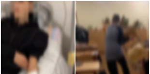 У ліцеї на Волині учня побили кріслом та кулаками (відео)