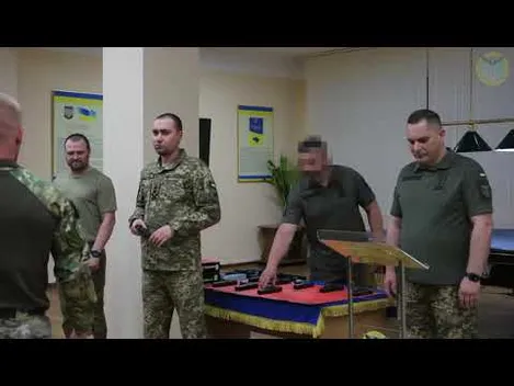 Лучанин Олександр Фацевич отримав медаль від Буданова (відео)