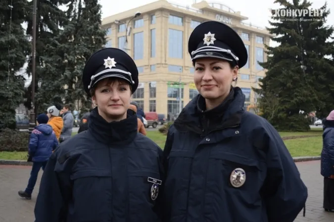 На свята патрульні Луцька працюватимуть в посиленому режимі
