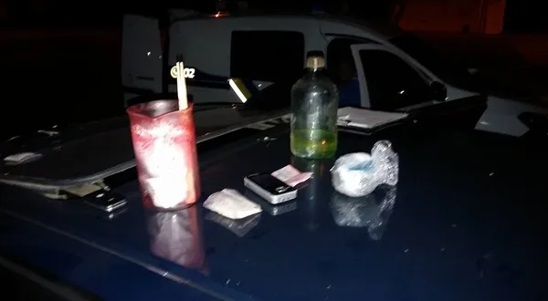 У Луцьку вночі затримали наркоторговців