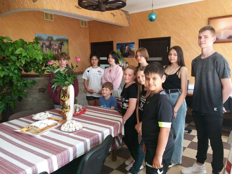 Дітей-переселенців Підгайцівської громади запросили у безкоштовний літній клуб