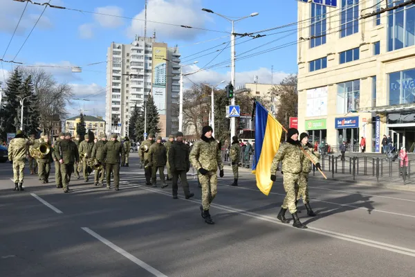 У Луцьку попрощалися із полеглим військовим (фото)