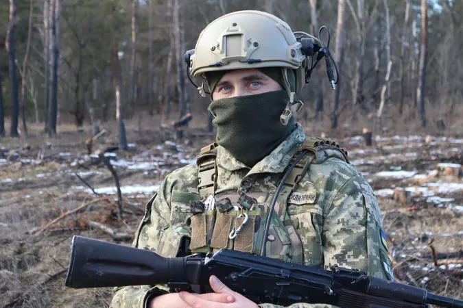 Волинянин покинув гарну роботу за кордоном, щоб воювати з росіянами