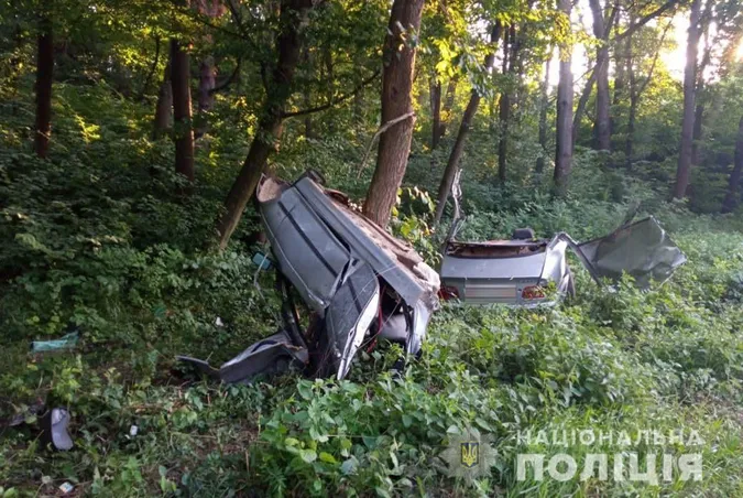 Автівку розірвало навпіл: на Волині – смертельна ДТП (відео)