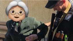 У Луцьку заблукала 96-річна бабуся – додому її привезли патрульні