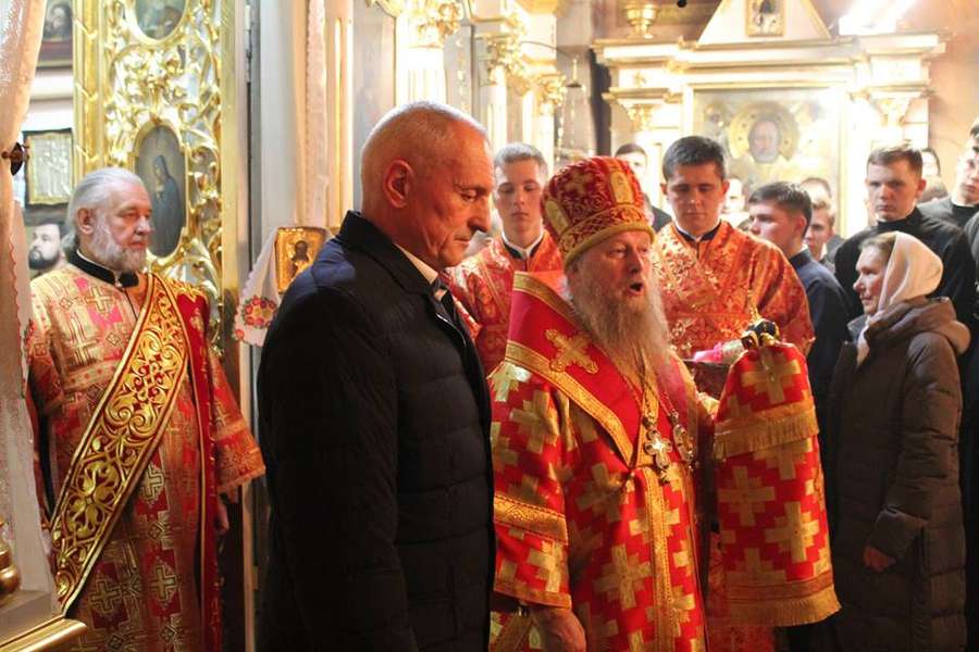 Савченко відвідав культові церкви Волині (фото)