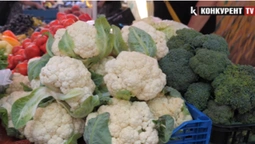 За скільки можна купити цвітну капусту та яйця на ринку Луцька (відео)