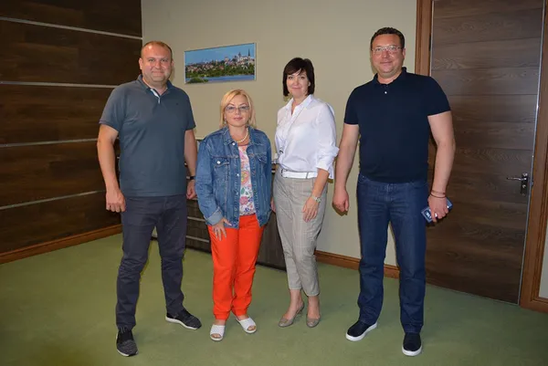 Оксана Білозір допоможе Волині розвинути малий бізнес