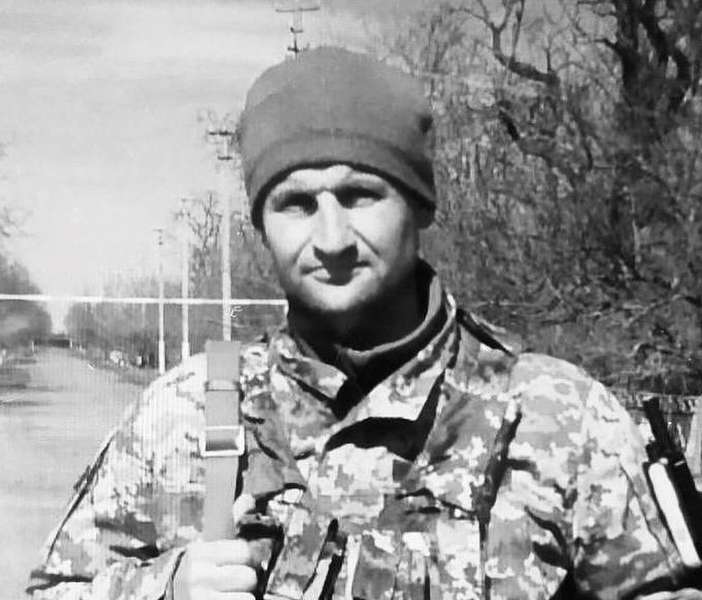 Важка втрата: помер військовий з Волині Віталій Антонюк (фото)