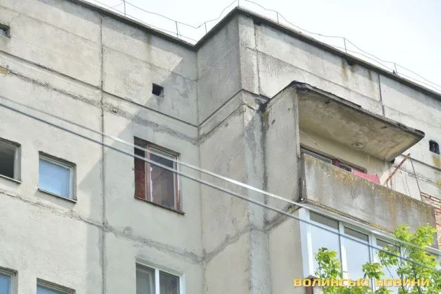 У Луцьку – пожежа у багатоповерхівці