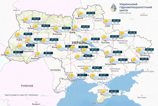 Після легких морозів в Україну знову повернеться потепління: коли саме