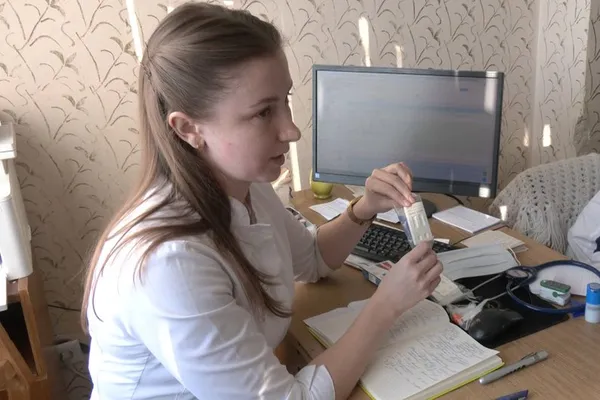 Є випадки грипу А: в дитячій поліклініці у Луцьку зросла кількість звернень