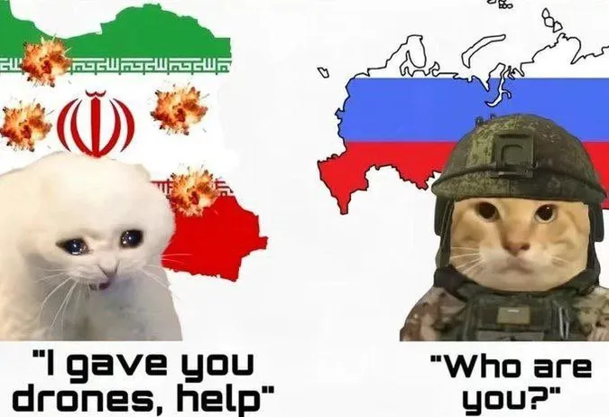 Мережа вибухнула мемами через події в Дубаї