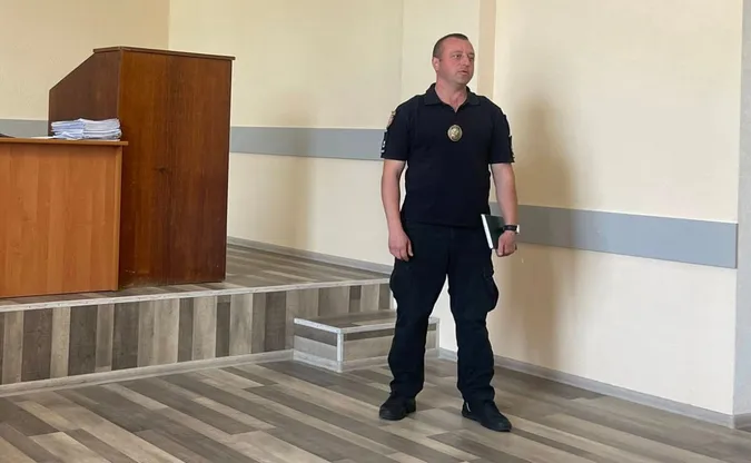 У Торчині – новий поліцейський офіцер громади (фото)