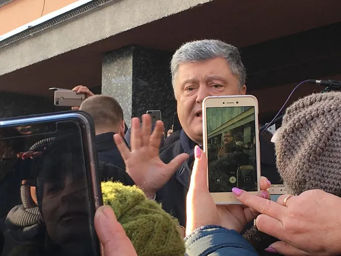 Порошенко показав, що робив на Волині (ВІДЕО)