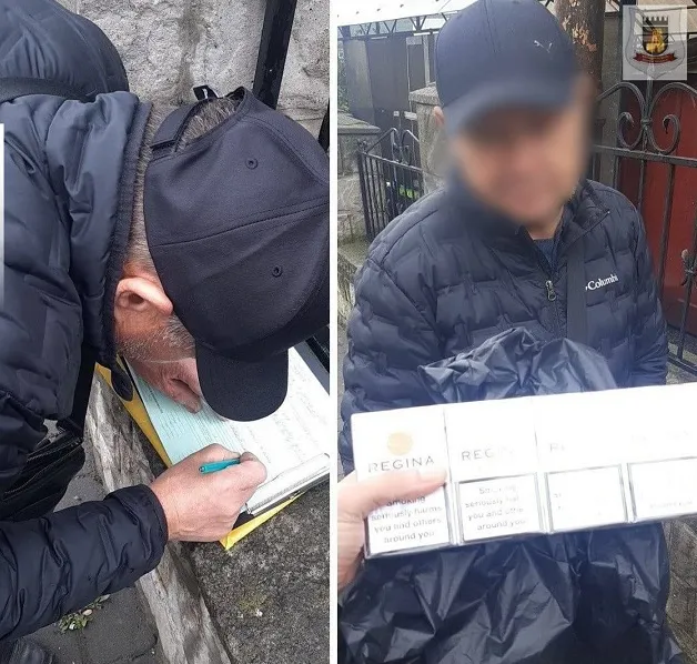 Муніципали розповіли, де у Луцьку продають дешеві сигарети (фото)