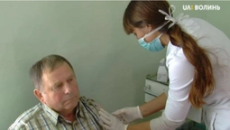 У Луцьку можна зробити щеплення від грипу (відео)