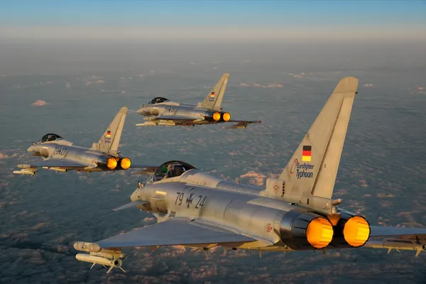 Винищувачі Eurofighter перехопили російський Іл-20М над Балтикою