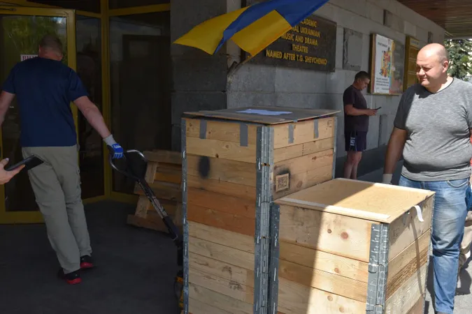 До Луцька прибула гуманітарна допомога з Німеччини (фото, відео)