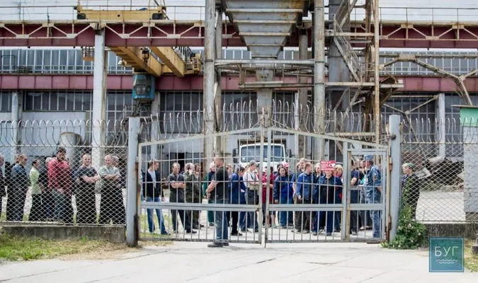 На Волині страйкували працівники ливарного заводу
