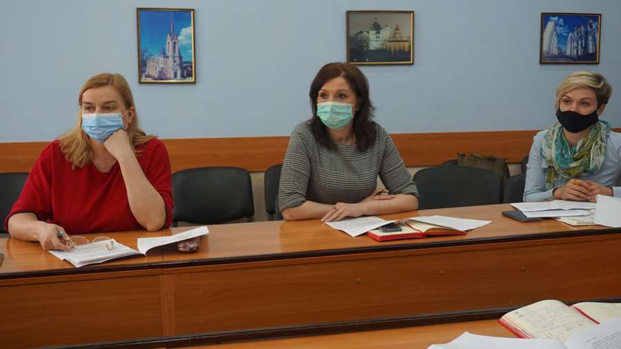 На освітній комісії у Луцьку обговорили проблему школи у Кульчині