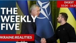 Ukraine: realities | «The Weekly Five»: 17.04 – 23.04