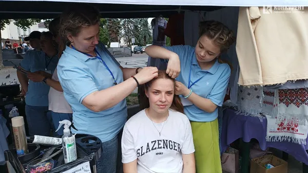 У Луцьку – ювілейний фестиваль робітничих професій «ВолиньФЕСТ – 2026» (фото)
