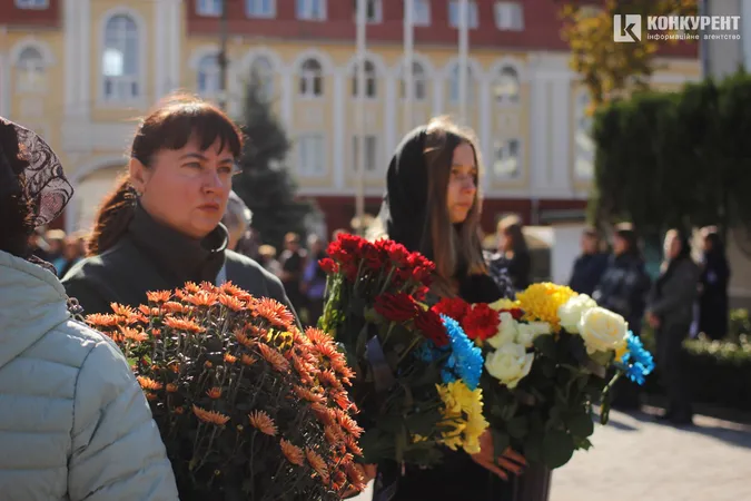 Був у всьому попереду: Луцьк попрощався із Мартензом (фото, відео)